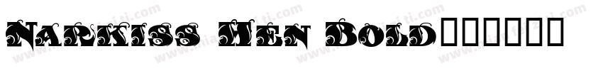 Narkiss Hen Bold字体转换